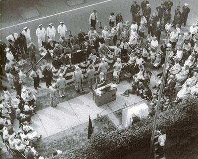 Fire Department Memorial Dedication Ceremony